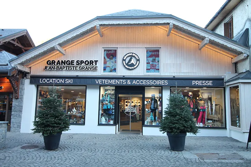 Grange Sports magasin ski à Valloire