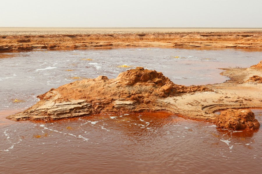 Où se situe le désert de Danakil ?