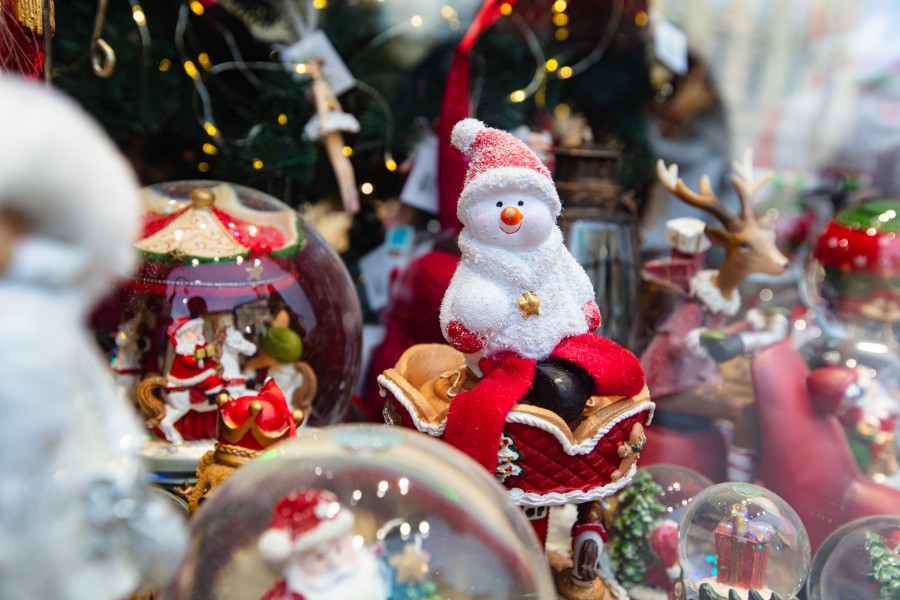 Où se trouvent les marchés de Noël à Paris ?