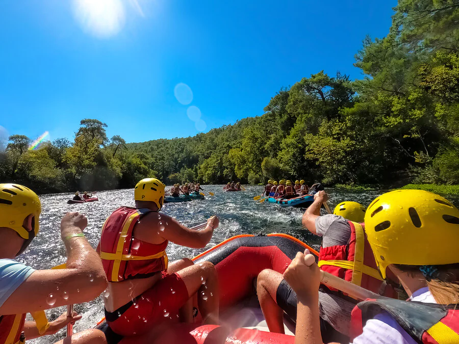 Pourquoi faire du rafting en Pyrénées ?