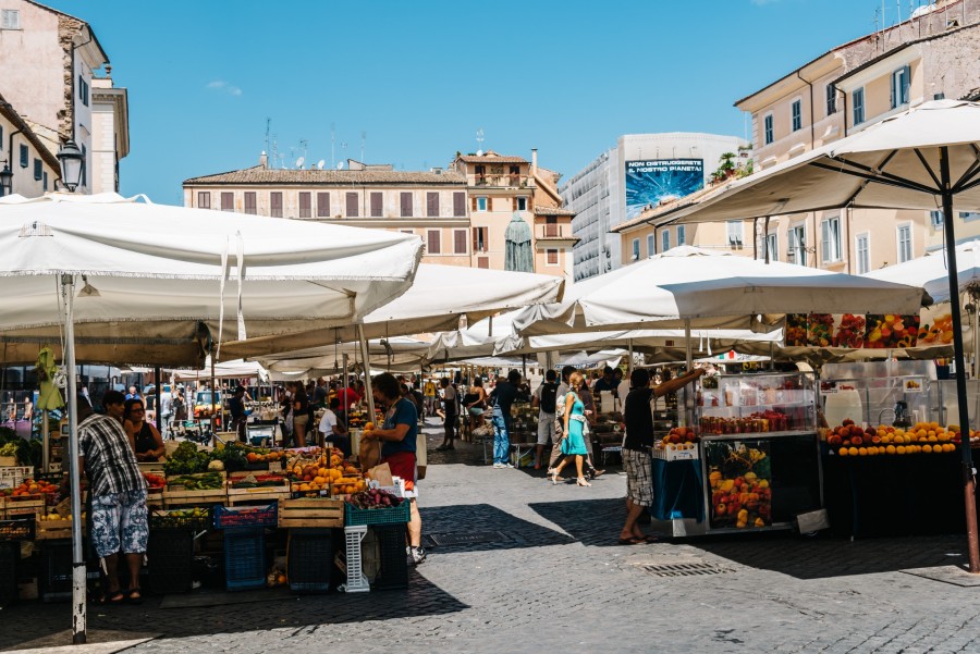 Quel est le plus beau marché en Italie ?