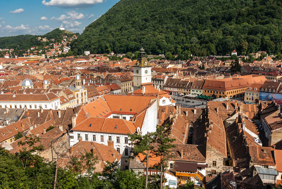 Quelle est l'histoire de Brasov en Roumanie ?