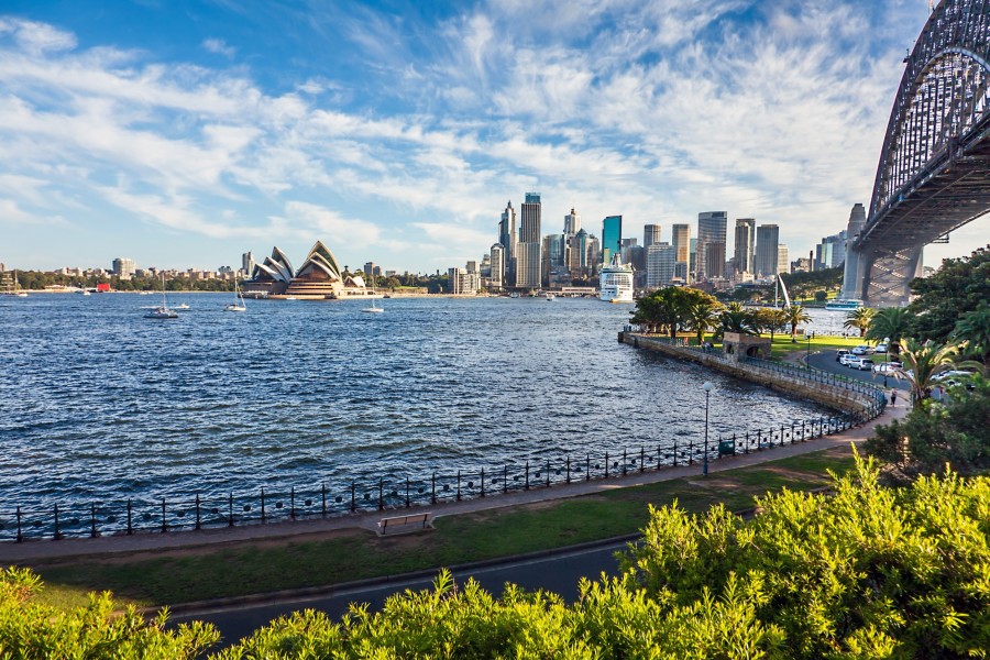 Quelle est l'histoire de Sydney ville en Australie ?