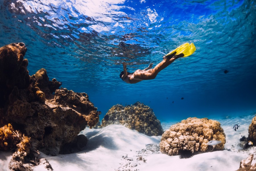 Quelles activités aquatiques faire à l'île Maurice ?