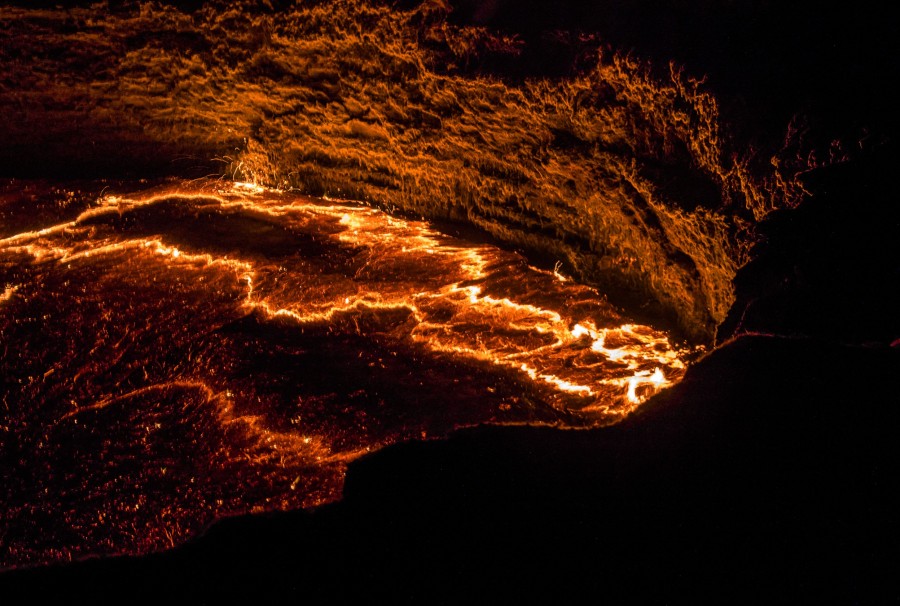 Quelles sont les activités touristiques populaires dans le désert du Danakil en Ethiopie ?