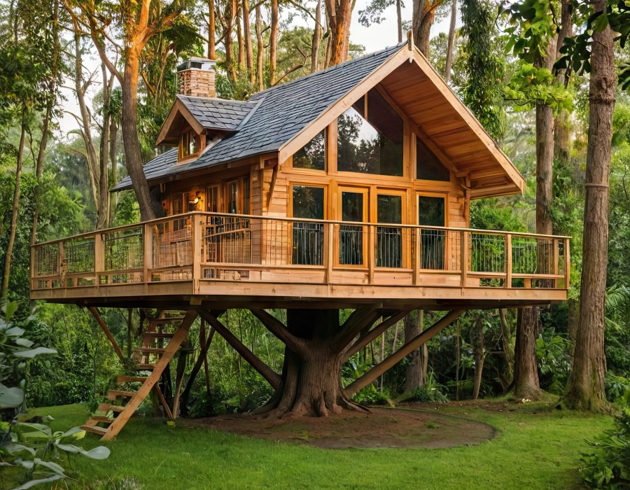 Quelles sont les cabanes dans les arbres en Corse ?