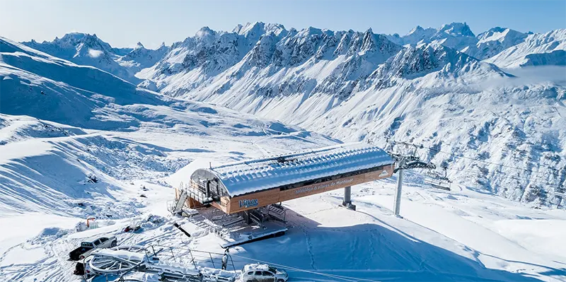 remontee Valloire en Savoie